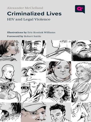 cover image of Criminalized Lives